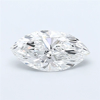 1.75ct E VS2 Rare Carat Ideal Cut Marquise Lab Grown Diamond