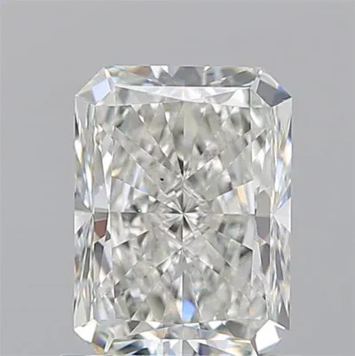 1.21ct J VS2 Rare Carat Ideal Cut Radiant Diamond
