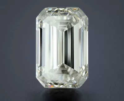 14.02ct F VS1 Rare Carat Ideal Cut Emerald Lab Grown Diamond