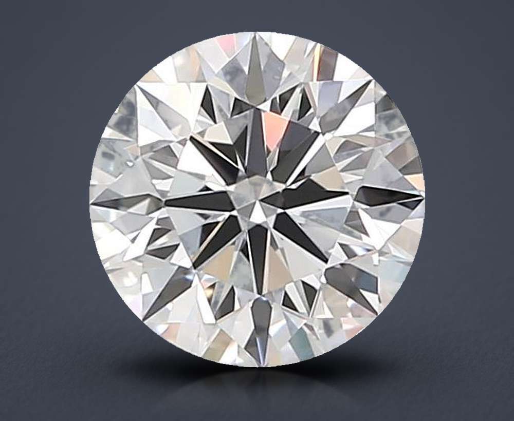 1.54ct D IF Rare Carat Ideal Cut Round Lab Grown Diamond