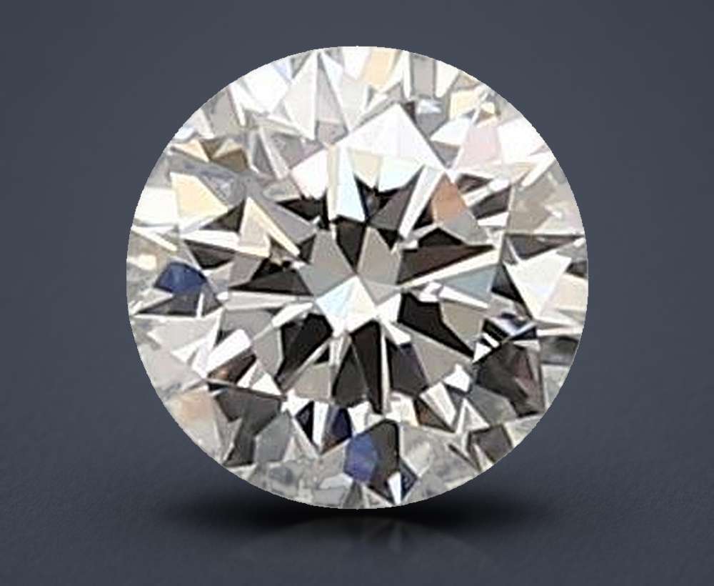 0.48ct D VVS1 Excellent Cut Round Lab Grown Diamond