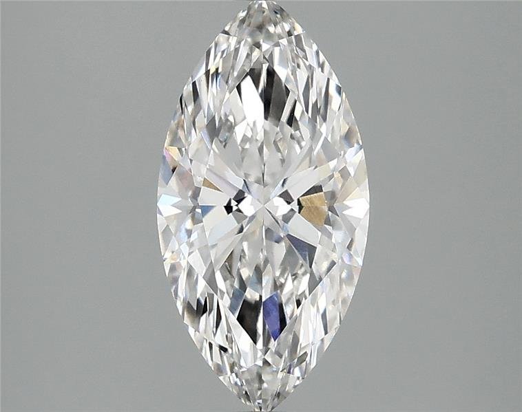 1.49ct E VS1 Rare Carat Ideal Cut Marquise Lab Grown Diamond