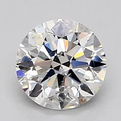 0.70ct G SI2 Rare Carat Ideal Cut Round Diamond