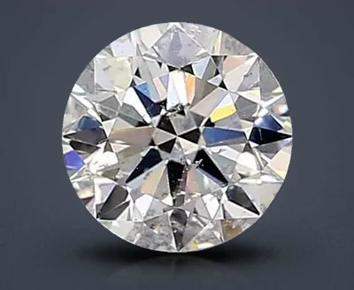 0.70ct G SI2 Rare Carat Ideal Cut Round Diamond