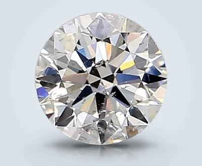 0.70ct G SI2 Rare Carat Ideal Cut Round Diamond
