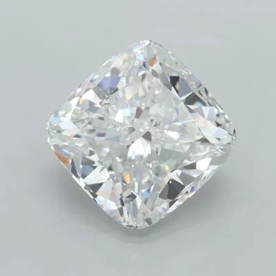 1.80ct D VVS2 Rare Carat Ideal Cut Cushion Lab Grown Diamond