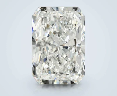 15.25ct F VVS2 Rare Carat Ideal Cut Radiant Lab Grown Diamond