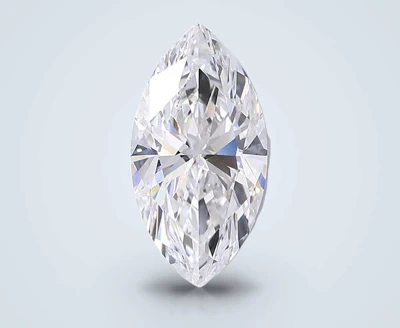 1.59ct E VVS2 Rare Carat Ideal Cut Marquise Lab Grown Diamond