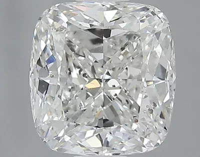3.00ct I SI2 Very Good Cut Cushion Diamond