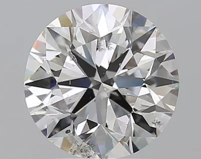 3.00ct F SI2 Excellent Cut Round Diamond