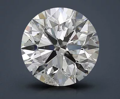 3.00ct F SI2 Excellent Cut Round Diamond