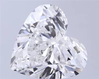 20.07ct E VS2 Rare Carat Ideal Cut Heart Lab Grown Diamond