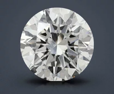 3.02ct H VS2 Excellent Cut Round Lab Grown Diamond