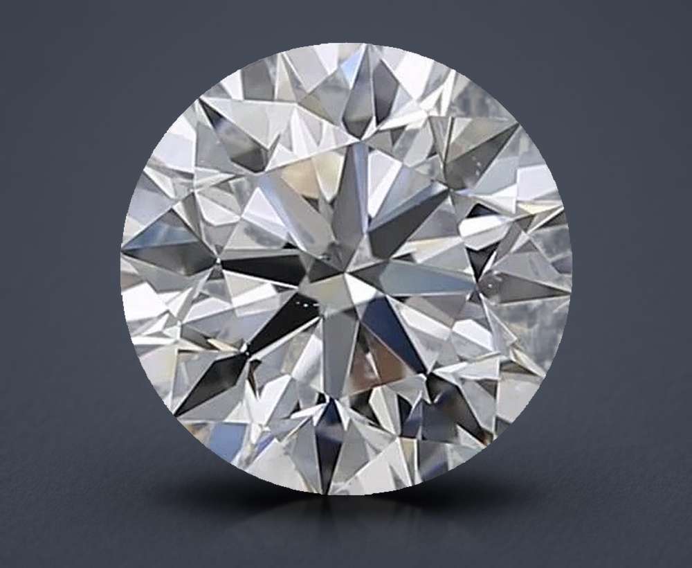 2.15ct G VS2 Excellent Cut Round Diamond