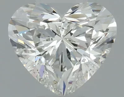 0.56ct H SI1 Rare Carat Ideal Cut Heart Diamond
