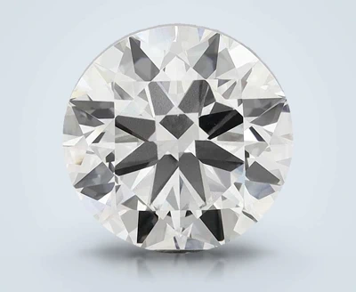 10.07ct F VVS2 Rare Carat Ideal Cut Round Lab Grown Diamond