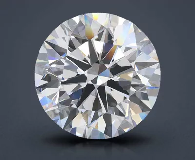 5.74ct D FL Rare Carat Ideal Cut Round Lab Grown Diamond