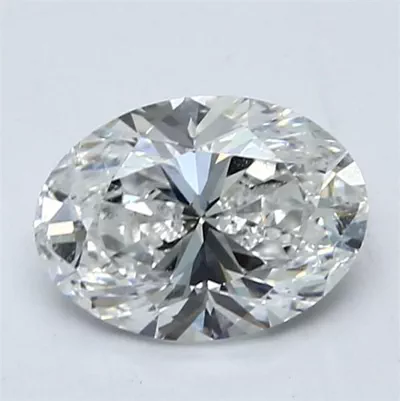 1.50ct D SI2 Very Good Cut Oval Diamond