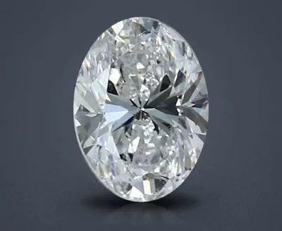 1.50ct D SI2 Very Good Cut Oval Diamond