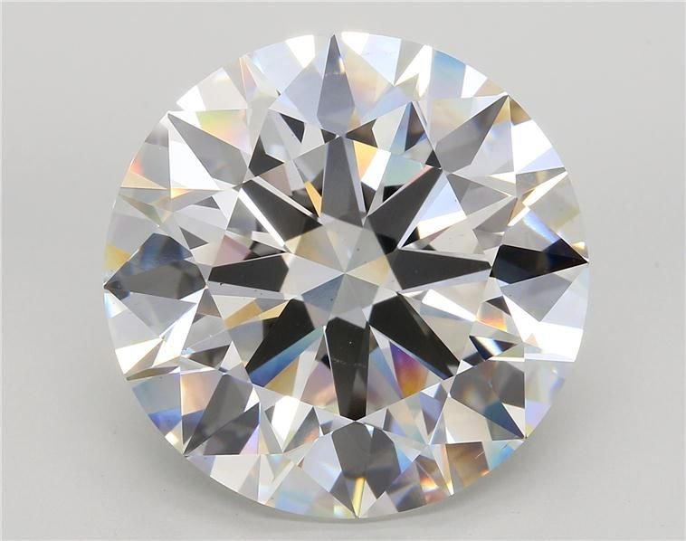 25.97ct H VS1 Rare Carat Ideal Cut Round Lab Grown Diamond