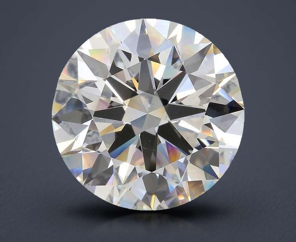 25.97ct H VS1 Rare Carat Ideal Cut Round Lab Grown Diamond