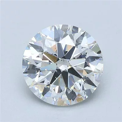 2.71ct G SI2 Excellent Cut Round Diamond
