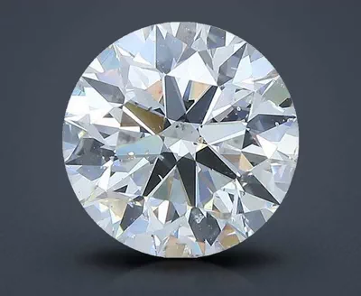 2.71ct G SI2 Excellent Cut Round Diamond