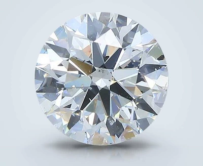 2.71ct G SI2 Excellent Cut Round Diamond