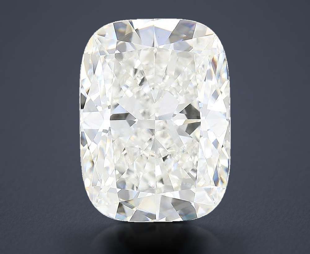 10.44ct G VS1 Rare Carat Ideal Cut Cushion Lab Grown Diamond
