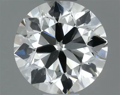 0.60ct J VS2 Very Good Cut Round Diamond