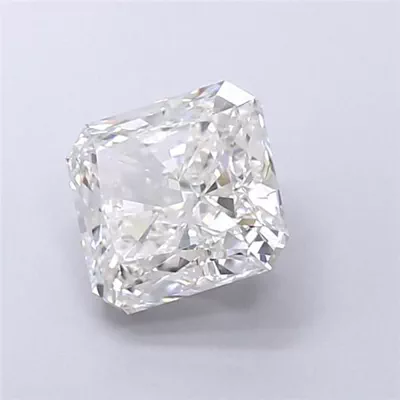 2.51ct F VVS2 Rare Carat Ideal Cut Radiant Lab Grown Diamond