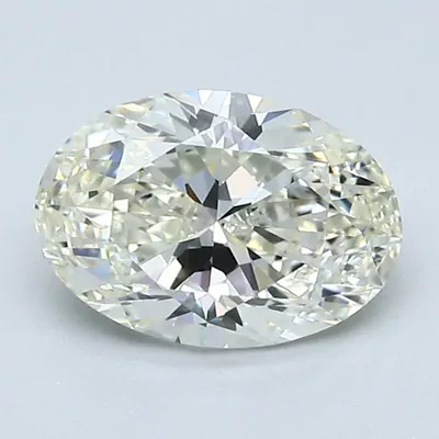 1.20ct K IF Rare Carat Ideal Cut Oval Diamond