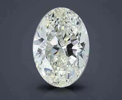 1.20ct K IF Rare Carat Ideal Cut Oval Diamond