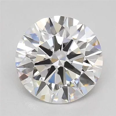 3.59ct E VS1 Rare Carat Ideal Cut Round Lab Grown Diamond