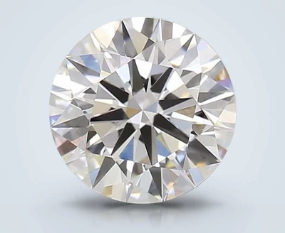 3.59ct E VS1 Rare Carat Ideal Cut Round Lab Grown Diamond