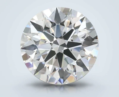 2.16ct D VVS1 Rare Carat Ideal Cut Round Lab Grown Diamond
