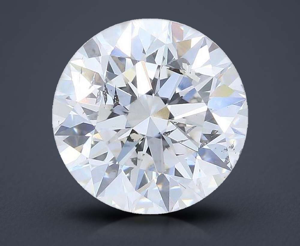 1.84ct G SI2 Excellent Cut Round Lab Grown Diamond