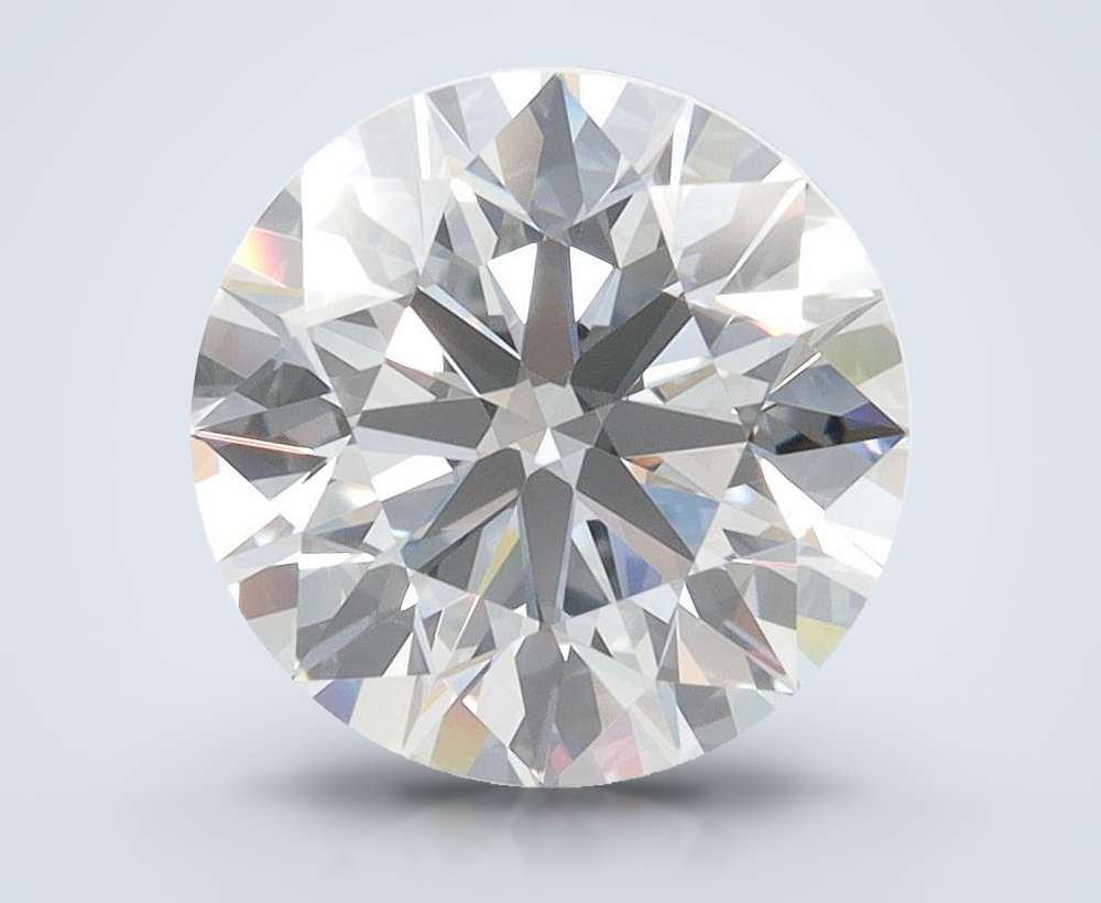 2.30ct D FL Rare Carat Ideal Cut Round Lab Grown Diamond