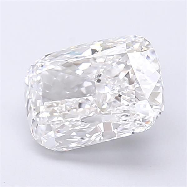 2.01ct D VS1 Rare Carat Ideal Cut Cushion Lab Grown Diamond