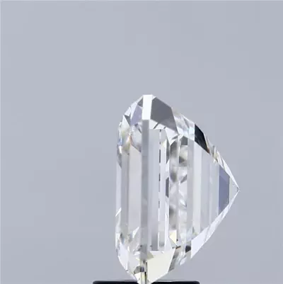 7.03ct G VS2 Rare Carat Ideal Cut Asscher Lab Grown Diamond