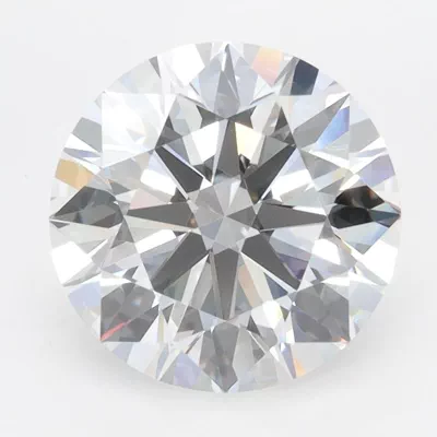 3.31ct D IF Rare Carat Ideal Cut Round Lab Grown Diamond