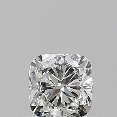 0.55ct I SI1 Rare Carat Ideal Cut Cushion Diamond