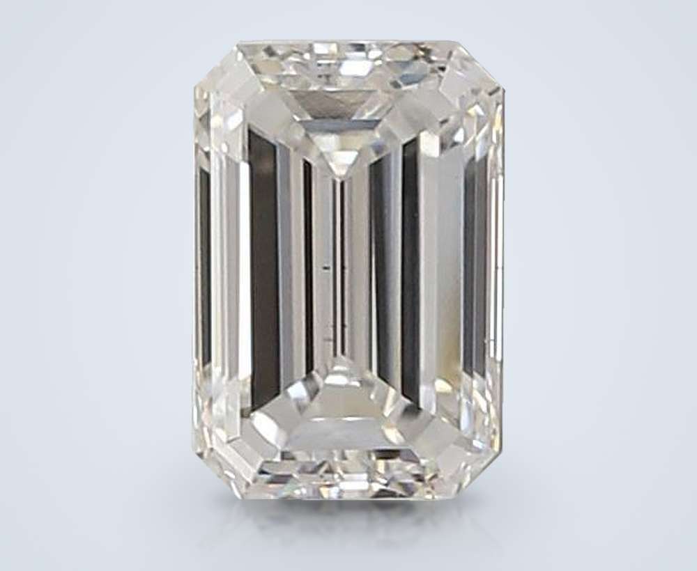 0.99ct E VS2 Very Good Cut Emerald Lab Grown Diamond