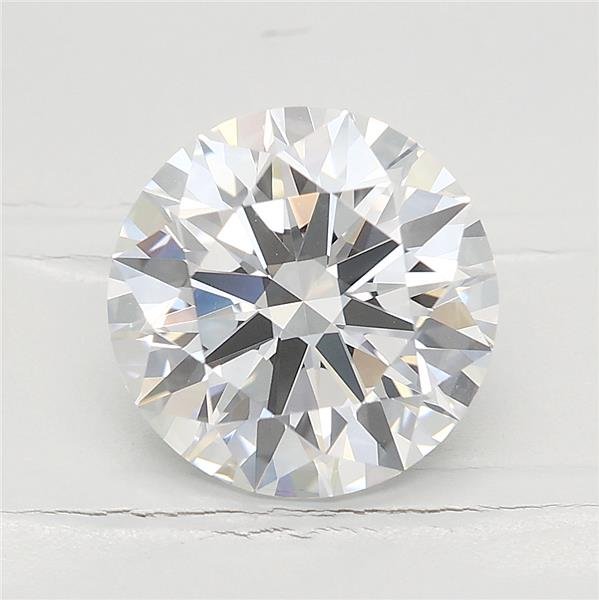 2.08ct E IF Rare Carat Ideal Cut Round Lab Grown Diamond