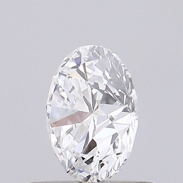 0.69ct D VVS1 Rare Carat Ideal Cut Round Lab Grown Diamond