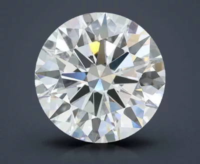 4.58ct D IF Rare Carat Ideal Cut Round Lab Grown Diamond