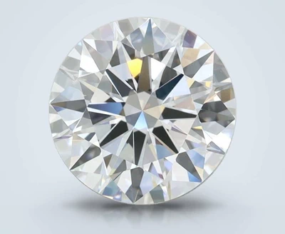4.58ct D IF Rare Carat Ideal Cut Round Lab Grown Diamond