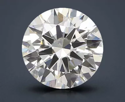0.58ct H IF Rare Carat Ideal Cut Round Diamond