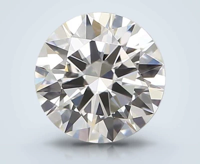 0.58ct H IF Rare Carat Ideal Cut Round Diamond