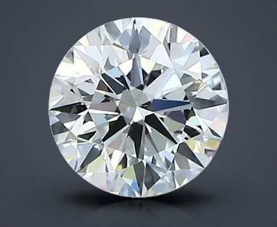 0.74ct H VS2 Rare Carat Ideal Cut Round Diamond